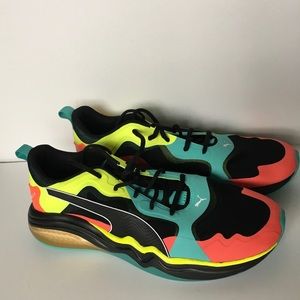 Multi colored Puma Shoes
